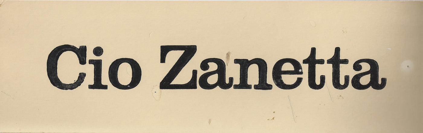 ANNUNCIO SCOMPARSA CIO ZANETTA