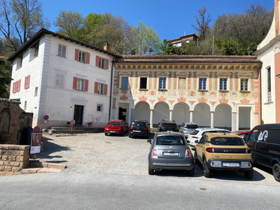 2025 VIDEO esposizione alla Galleria La Loggia di Carona: "RETROSPETTIVA DELL'ARTISTA Cio Zanetta"